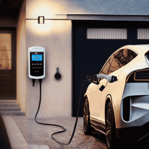 Feyree trójfazowa stacja ładowania Wallbox 22kW 32A z aplikacją Wi-Fi i RFID