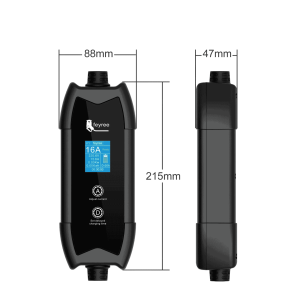 Feyree typ 2 mobilna ładowarka EV 3.5 KW LCD 16A 1 faza + torba GRATIS