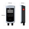 Feyree typ 2 stacja ładowania Wallbox 11KW 16A 3 fazy Wi-Fi & RFID LCD + uchwyt GRATIS