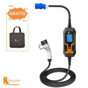 Feyree typ 2 mobilna ładowarka EV 7KW 32A 1 faza + torba GRATIS