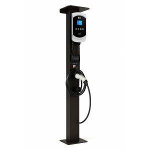 Aluminum Mounting Post for EV Chargers | FlowEV