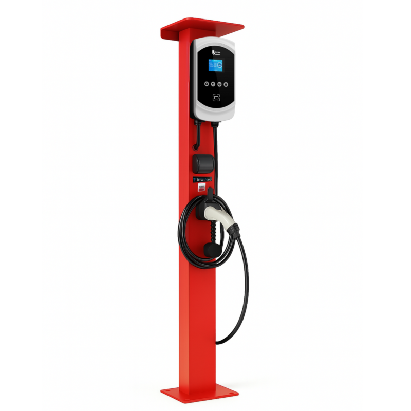 Słupek do ładowarek EV – stabilna i bezpieczna podstawa | Feyree Słupek do ładowarek EV – stabilna i bezpieczna podstawa | Feyree