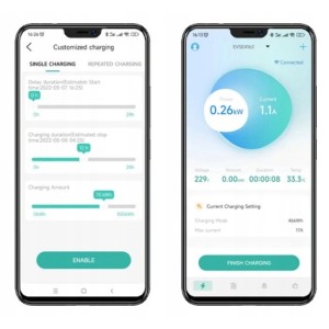 BESEN BN70 11 kW + App – 3-fazowa stacja ładowania EV (16 A) z aplikacją mobilną