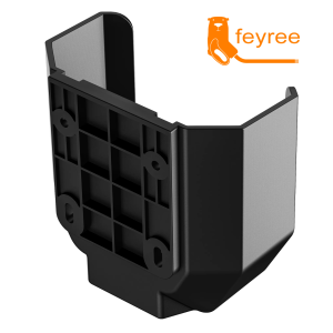 Uchwyt ścienny na moduł ładowarki EV (Type 2) – organizer przewodu | FLOWEV