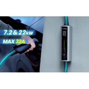 BESEN BN70 22 kW + App – 3-fazowa stacja ładowania EV (32A) z aplikacją mobilną