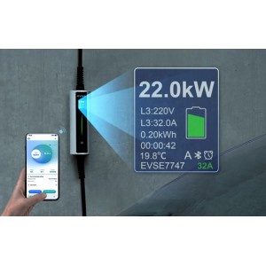 BESEN BN70 22 kW + App – 3-fazowa stacja ładowania EV (32A) z aplikacją mobilną