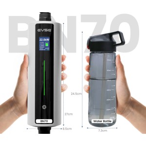 BESEN BN70 TUBE 22kW – Wallbox EV z aplikacją | 3-fazy, 32A, kabel 5m