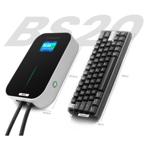 BESEN BS20 11 kW + APP – 3-fazowa stacja ładowania EV (16 A) z aplikacją mobilną | FlowEV