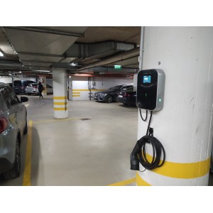 BESEN BS20 22 kW + APP – 3-fazowa stacja ładowania EV (32 A) z aplikacją mobilną | FlowEV