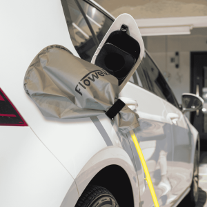 FLOWEV Waterproof Cover – Protective Sleeve for EV Charger Plug | FLOWEV