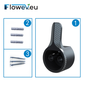 FLOWEV Cable Mounting Holder for Portable EV Charger
