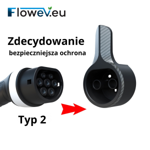 FLOWEV Uchwyt do Montażu Kabla do Mobilnej Ładowarki EV