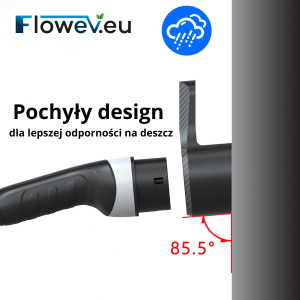 FLOWEV Uchwyt do Montażu Kabla do Mobilnej Ładowarki EV