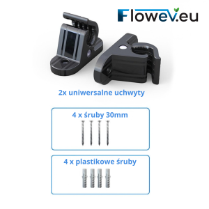 FLOWEV Uchwyt do Montażu Mobilnej Ładowarki EV