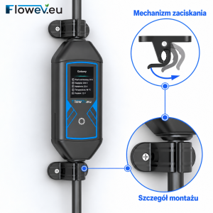 FLOWEV Mounting Holder for Portable EV Charger