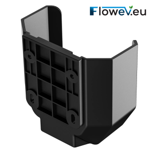 Wall-Mounted Holder for EV Charger Unit (Type 2) – Cable Organizer | FLOWEV