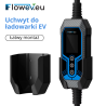 FLOWEV Uchwyt ścienny na moduł ładowarki EV (Typ 2)
