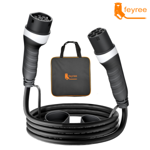 Feyree Trójfazowy Kabel do Ładowania Typ 2 22KW 32A + Torba GRATIS