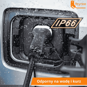 Feyree Trójfazowy Kabel do Ładowania Typ 2 22KW 32A + Torba GRATIS