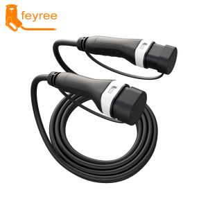 Feyree Jednofazowy Kabel do Ładowania Typ 2 7KW 32A + Torba GRATIS
