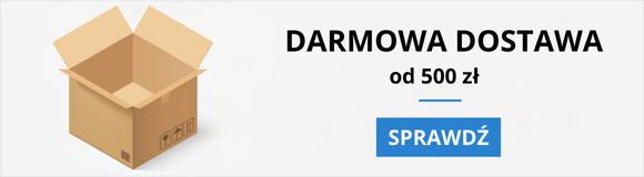 Darmowa dostawa od 500 zł – Sprawdź szczegóły