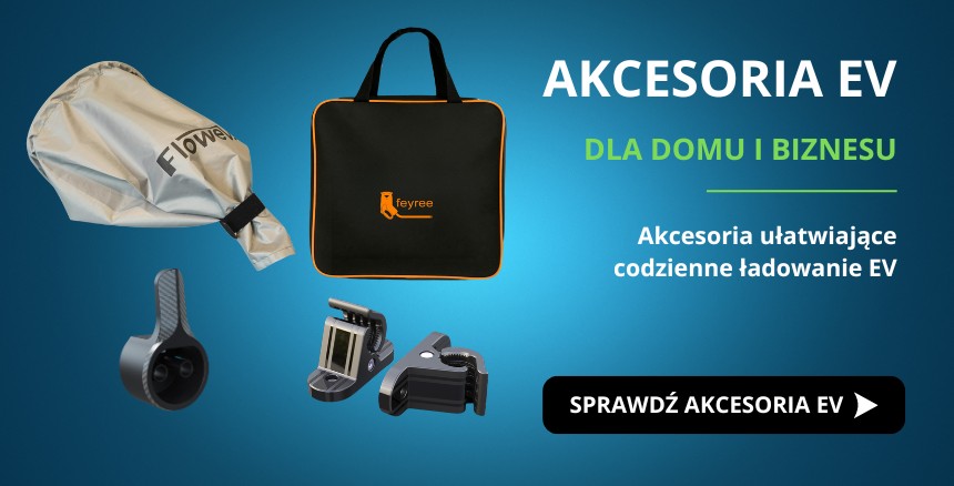 Akcesoria EV – wszystko do wygodnego ładowania | FLOWEV