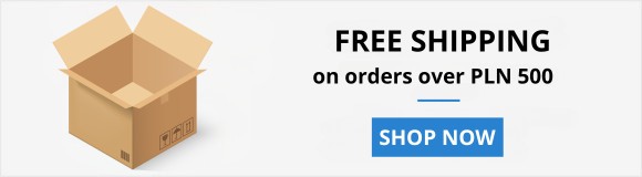 Free Shipping on Orders Over PLN 500 – Learn More