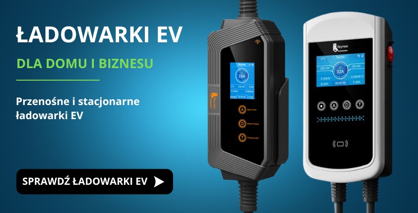 Ładowarki EV dla domu i biznesu | FLOWEV