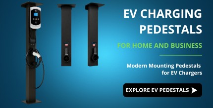 EV Charger Pedestals – Stylish Mounting Solutions | FLOWEV